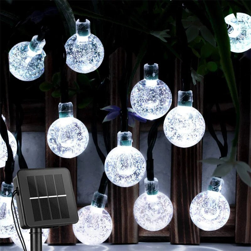 60 LED Globe Fairy Lights