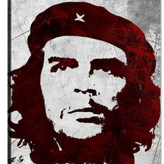 Che Guevara Silhouette Canvas