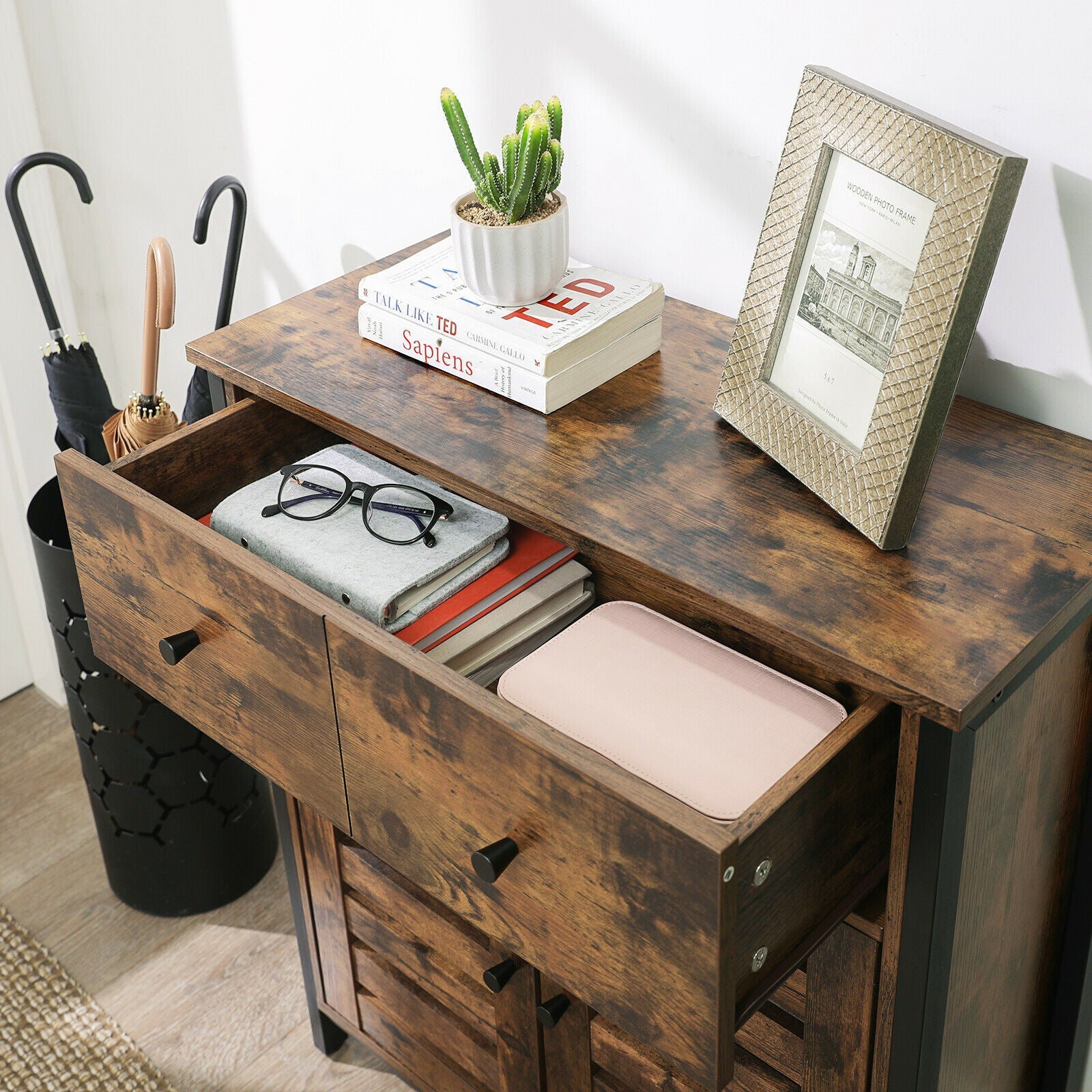 Rustic Roberto Cabinet