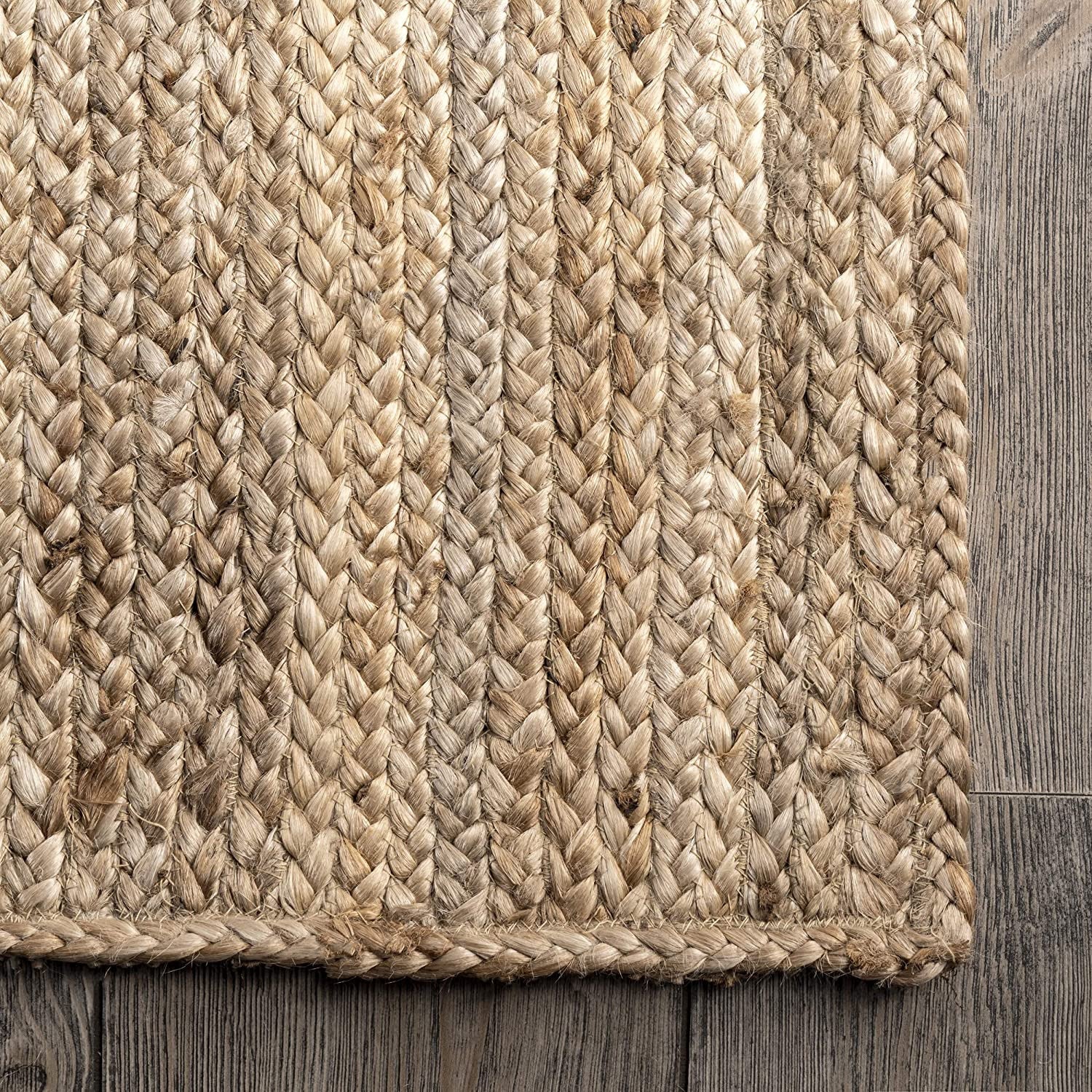 Hand Woven Jute Area Rug