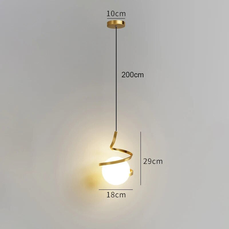 LED Pendant Bulb Light