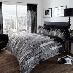 New York Skyline Duvet Set