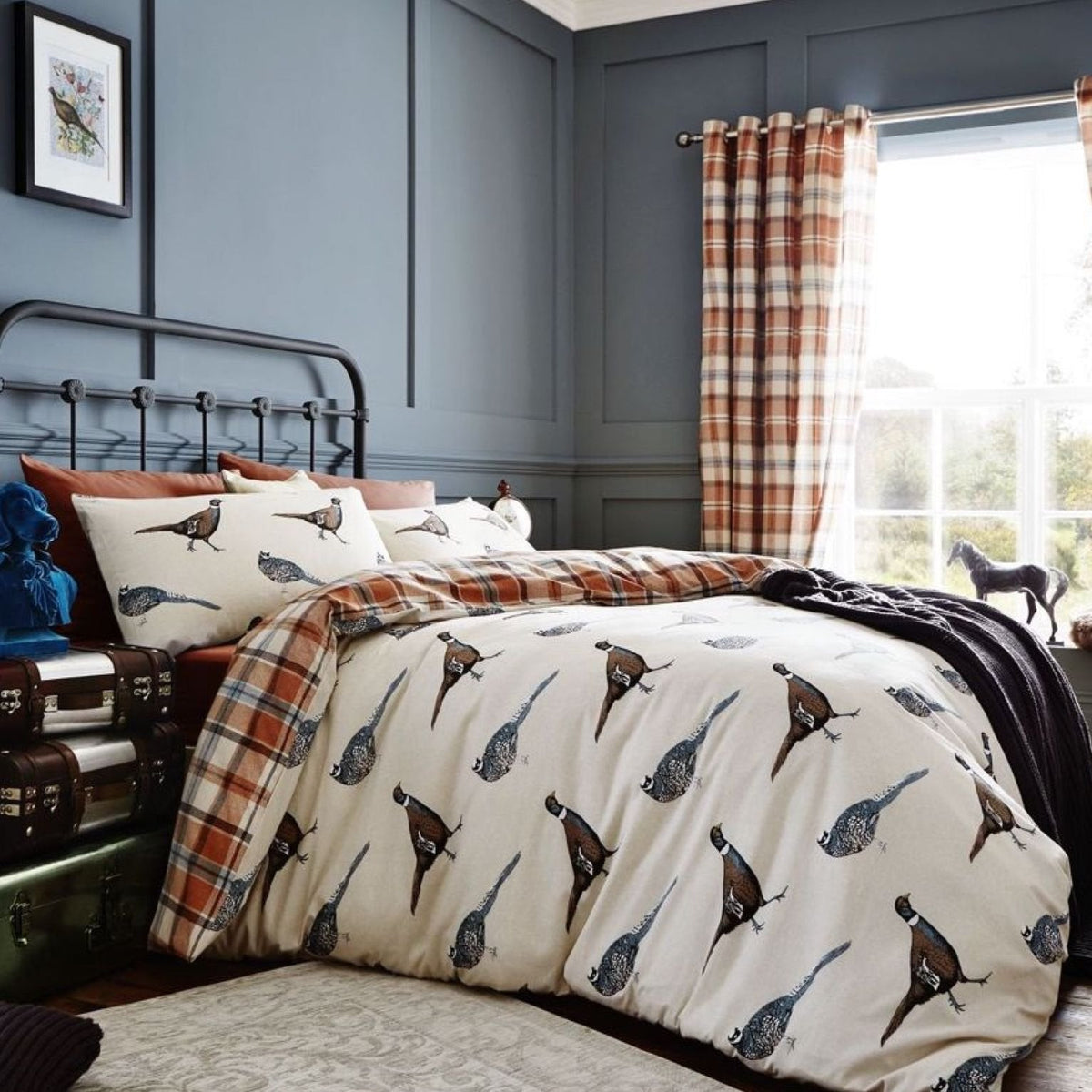 Tartan Pheasant Duvet