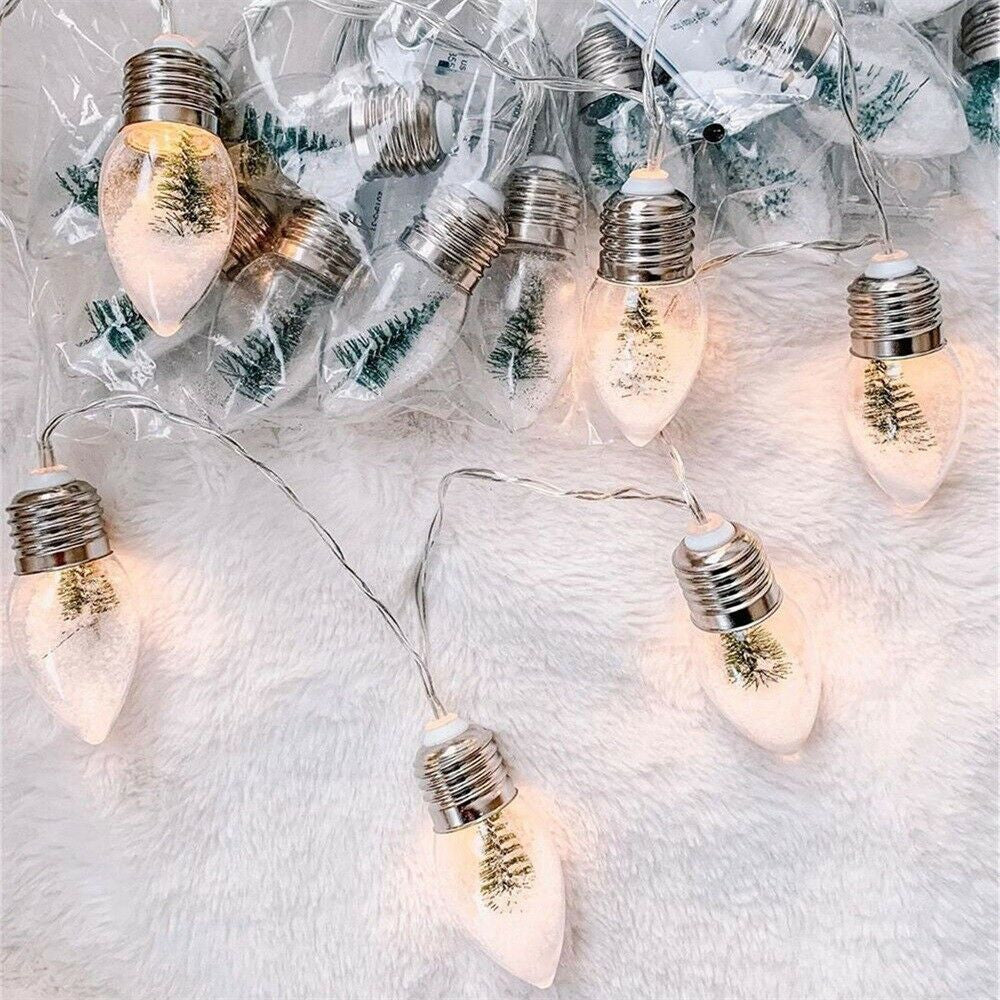 Christmas Tree Bulb Lights