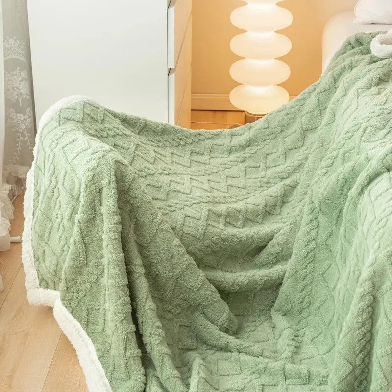 Woven Knit Blanket