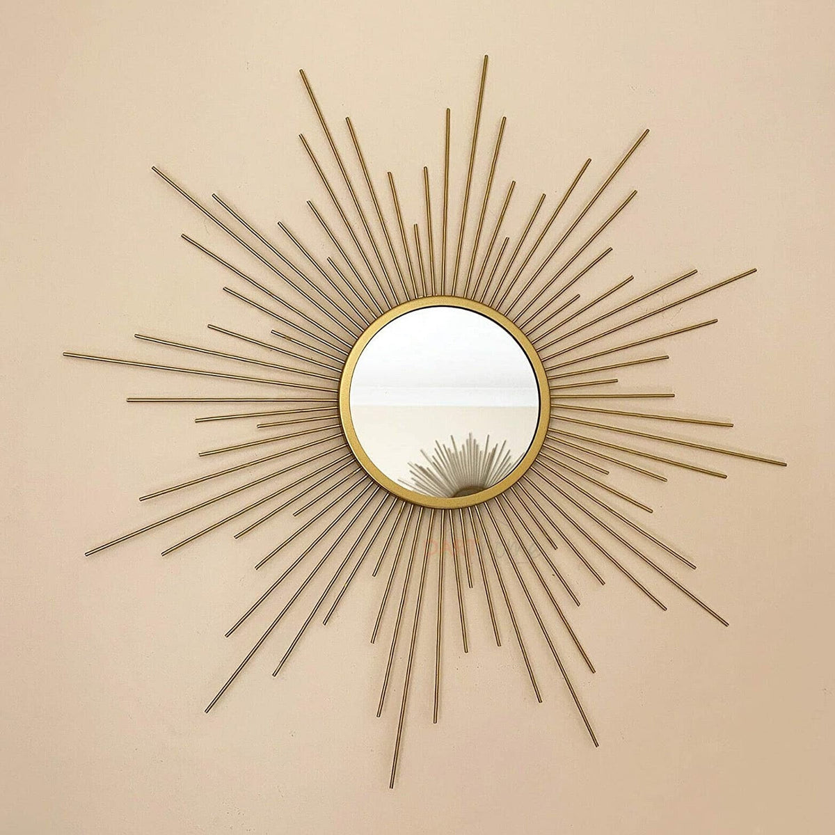 Golden Sunburst Mirror