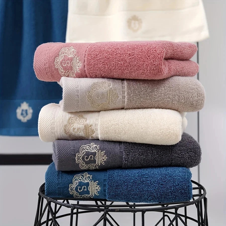 Embroidered Hand Towel Set