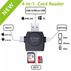 The 4 In 1 Card Reader