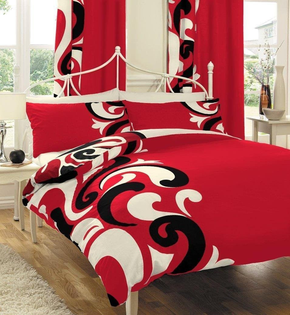 Colourful Swirling Duvet Set