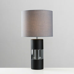 Black Veriel Lamp