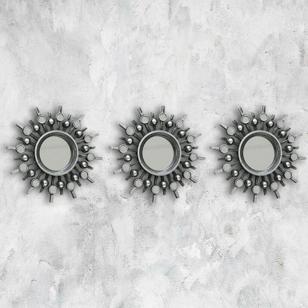 3pc Moroccan Mirror Set