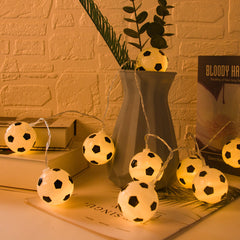 Football String Lights