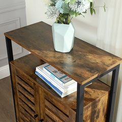 Rustic Double Door Standing Cabinet