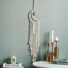 Wall Hanging with LED Light Dream Catcher