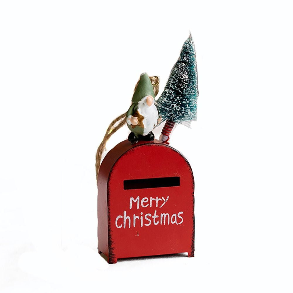 Merry Christmas Mailbox Bauble