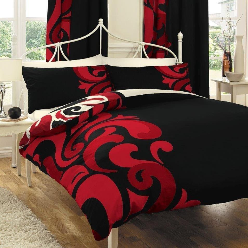 Colourful Swirling Duvet Set