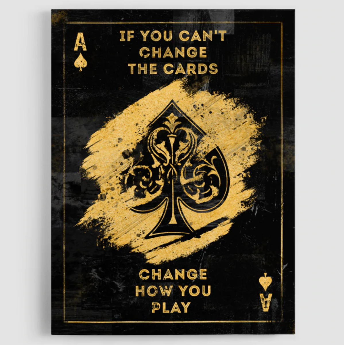 Change the Cards Canvas