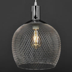 Industrial Mesh Light Pendant