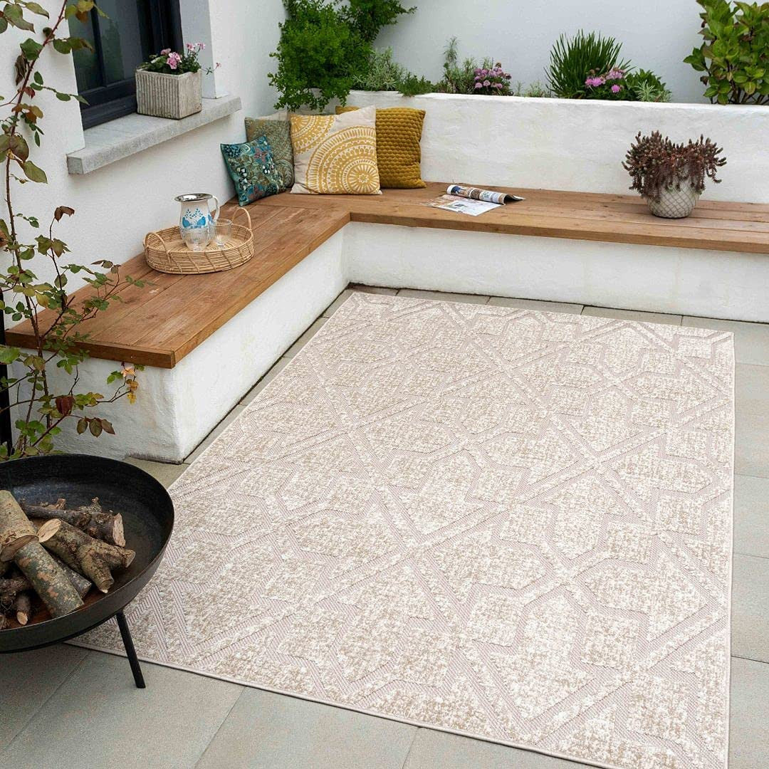 Geo Outdoor Rug