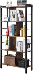 Rustic Industrial Bookcase