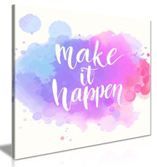 Make It Happen Canvas