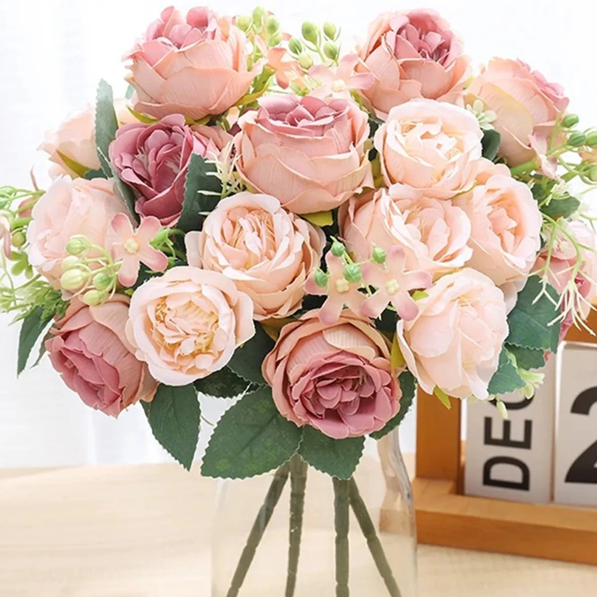 Artificial Silk Flower Bouquet