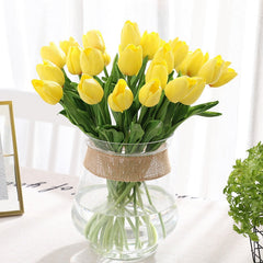 31Pcs Artificial Tulips