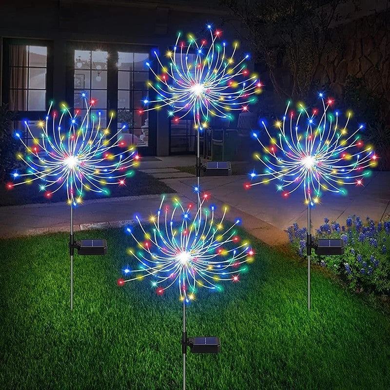 Solar Firework Lights