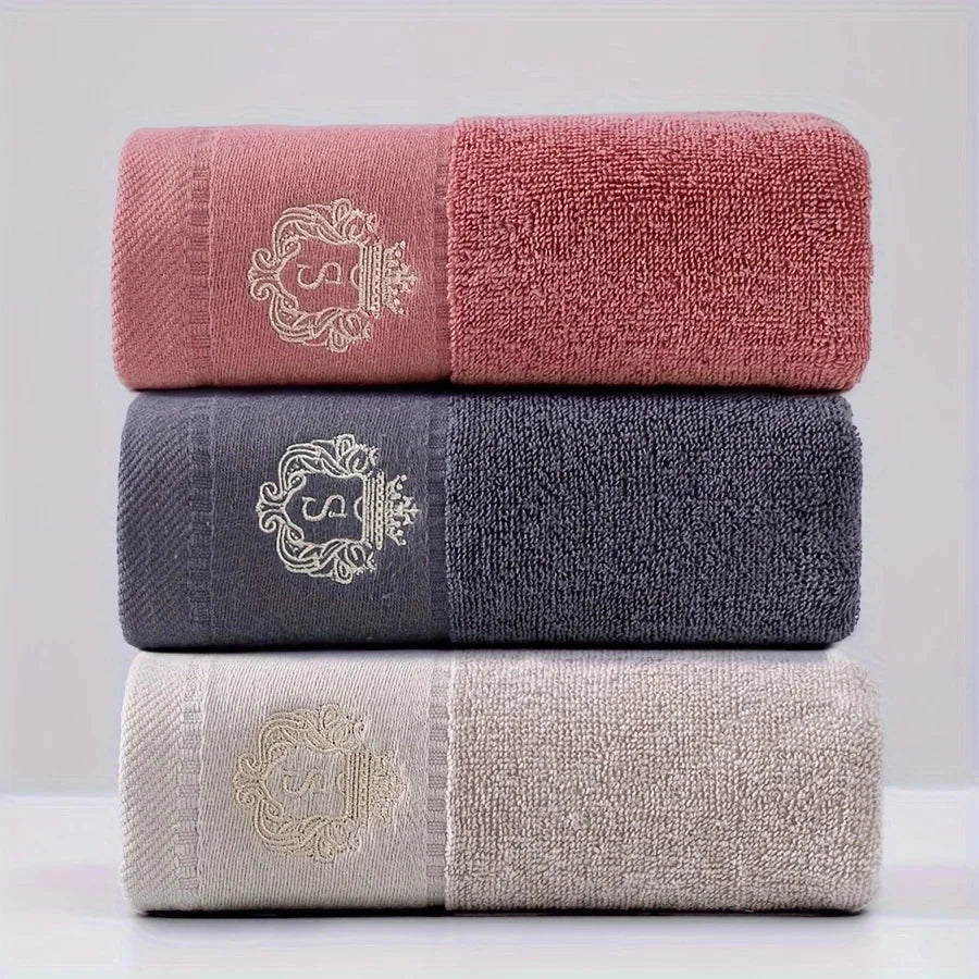 Embroidered Hand Towel Set