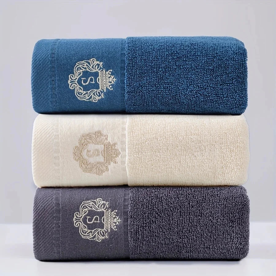 Embroidered Hand Towel Set