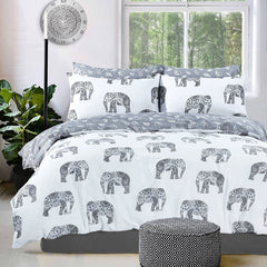 Elephant Duvet Set