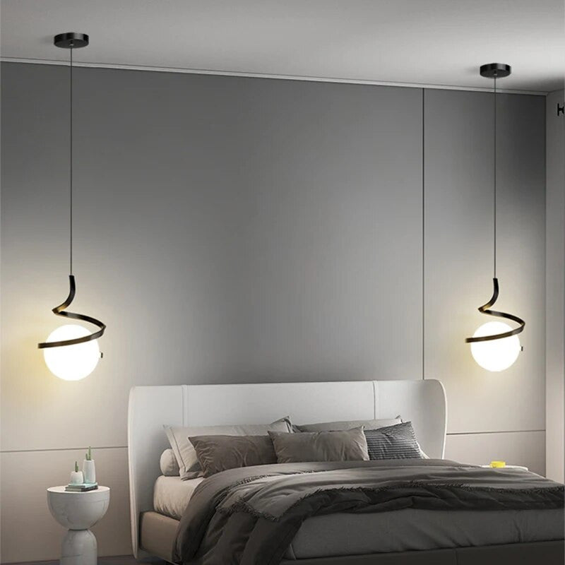 LED Pendant Bulb Light