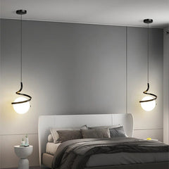 LED Pendant Bulb Light