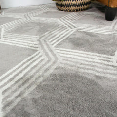 Grey Octa Rug