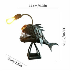 Angler Fish Lamp