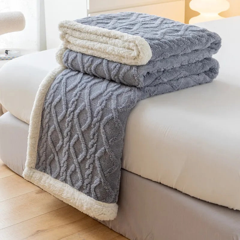 Woven Knit Blanket