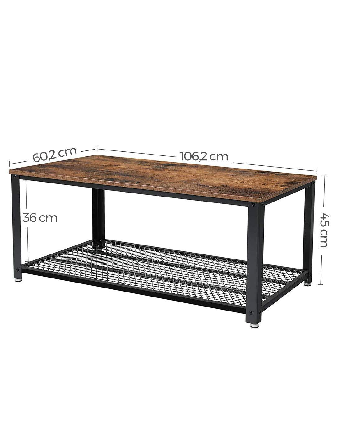 Rustic Industrial Coffee Table