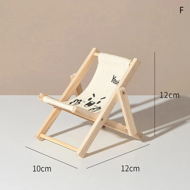 Beach Chair Phone Stand