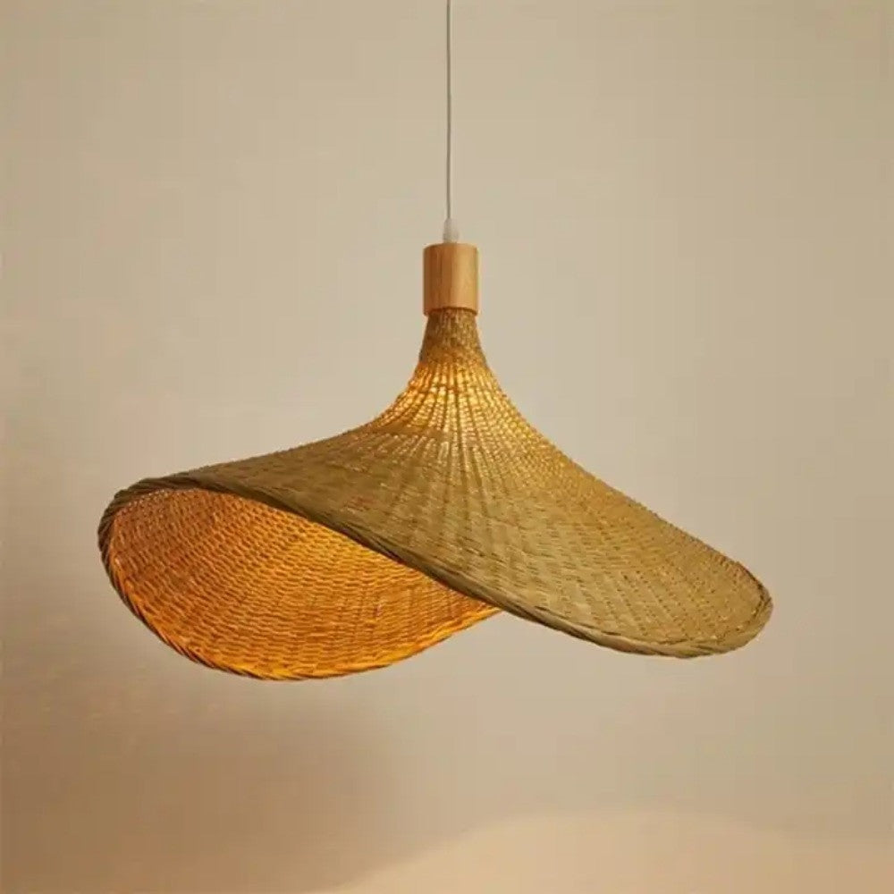 Rattan Sombre Light