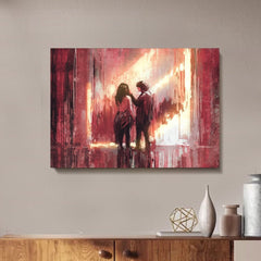 Burning Love Canvas