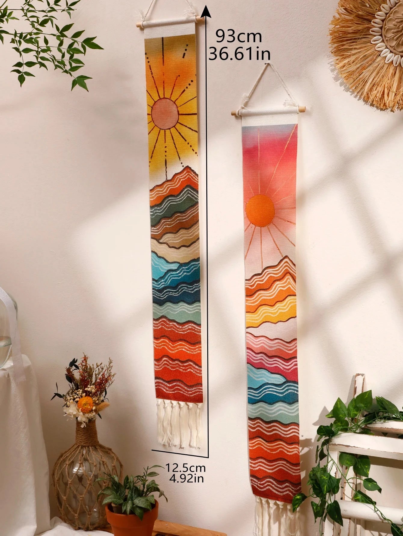 Macrame Tapestry Wall Decor