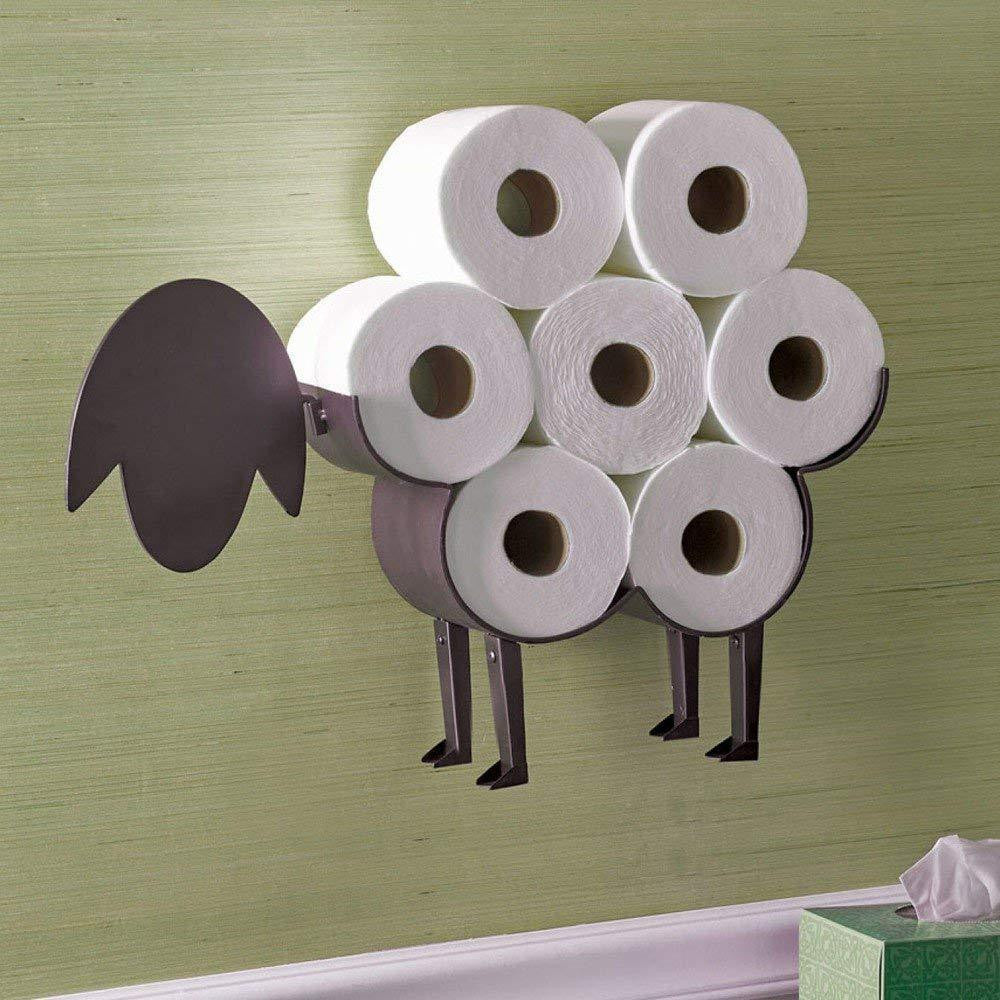 Sheep Toilet Roll Holder