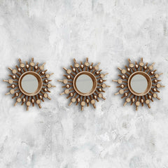 3pc Moroccan Mirror Set