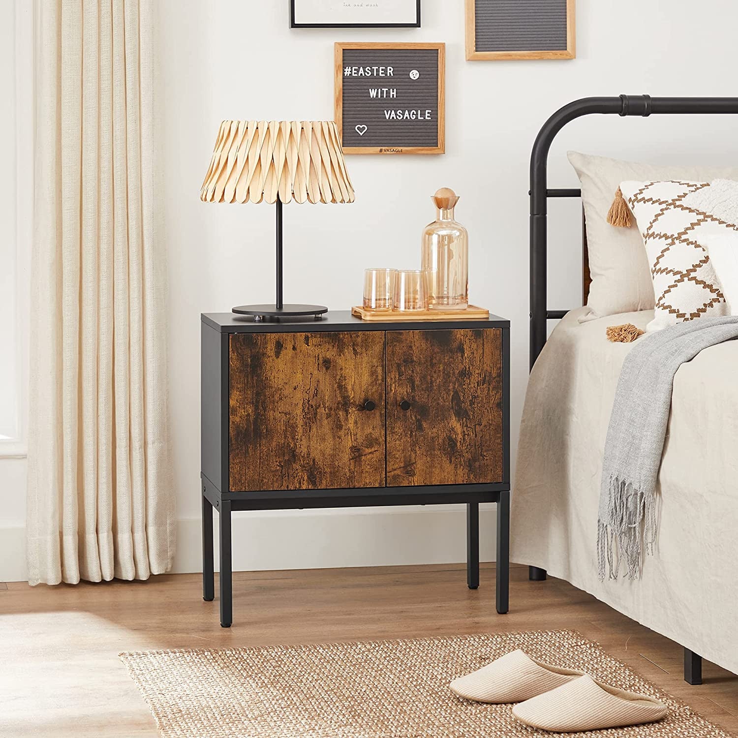 Industrial Rustic Sideboard