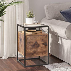 Rustic Oxford Side Table