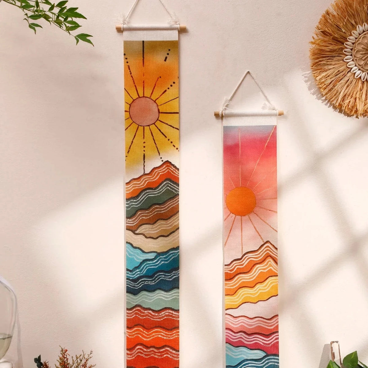 Macrame Tapestry Wall Decor