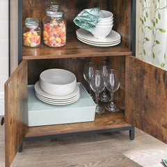 Rustic Brown Cambridge Cabinet