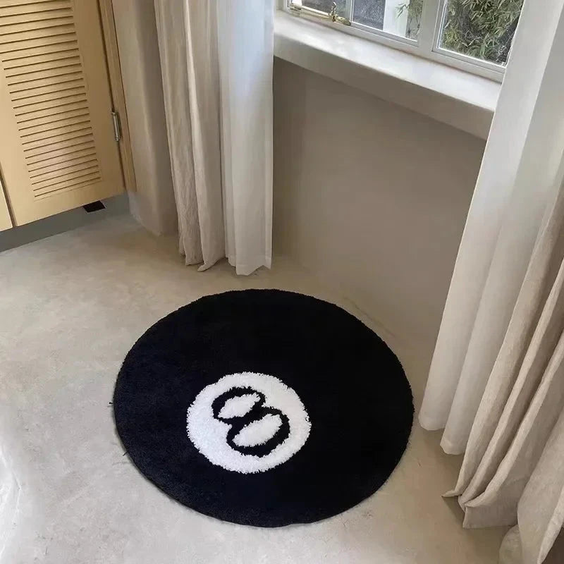 Magic 8 Ball Rug