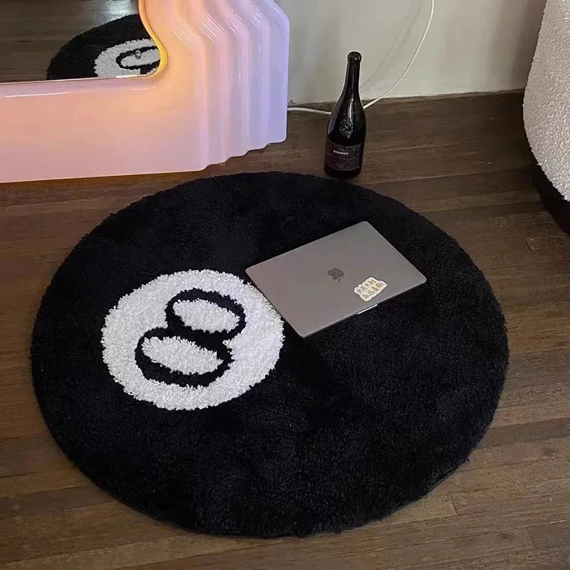 Magic 8 Ball Rug