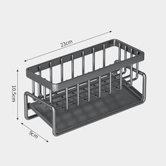 Steel Kitchen Drainer & Organiser